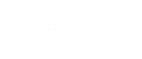 Logotipo nocciolata blanco